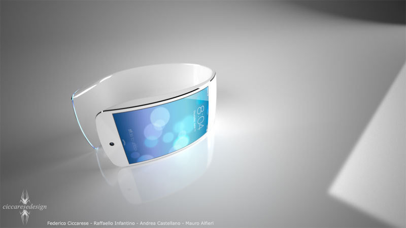 美奂绝伦的苹果iWatch腕表概念设计
