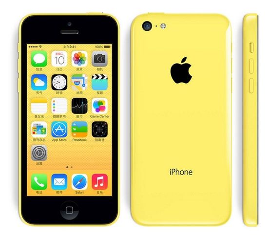 首批发货的16GB黄色iPhone 5c接受预订首日售