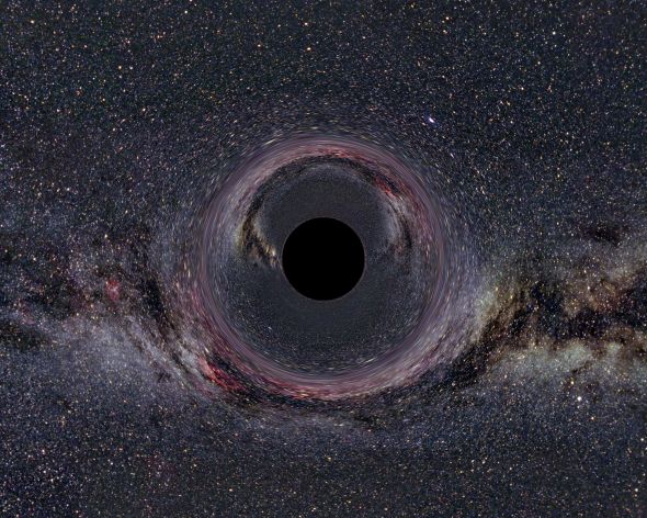 科学家计划拍摄首张黑洞照片(图)