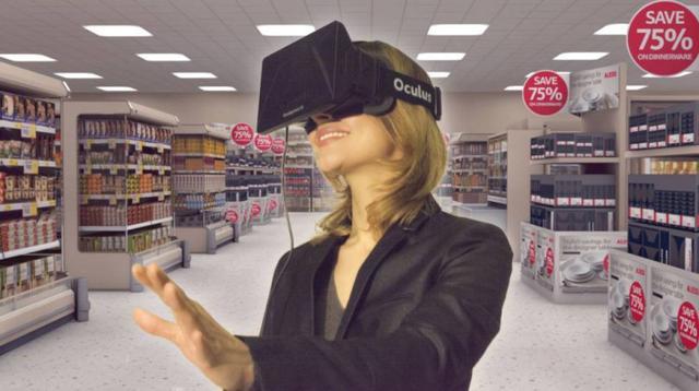 VR购物受电商巨头热捧 大规模商用还不到时候