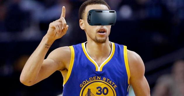 NBA用科技武装赛事:每周直播一场虚拟现实比