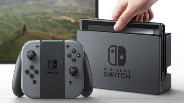 任天堂Switch确认明年1月12日发布 价格同期公
