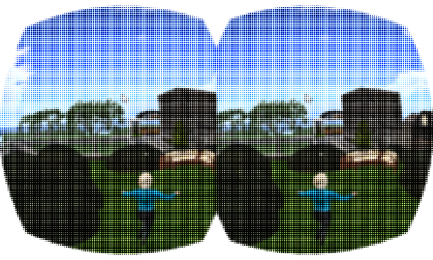 日本厂商研发更清晰液晶屏:让VR视频不再马赛