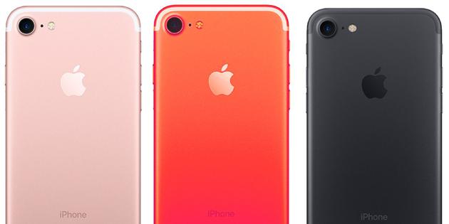 传苹果明年将推红色版本iPhone 7s和7s Plus