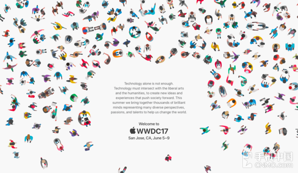 苹果WWDC2017时间公布 将发布iOS 11
