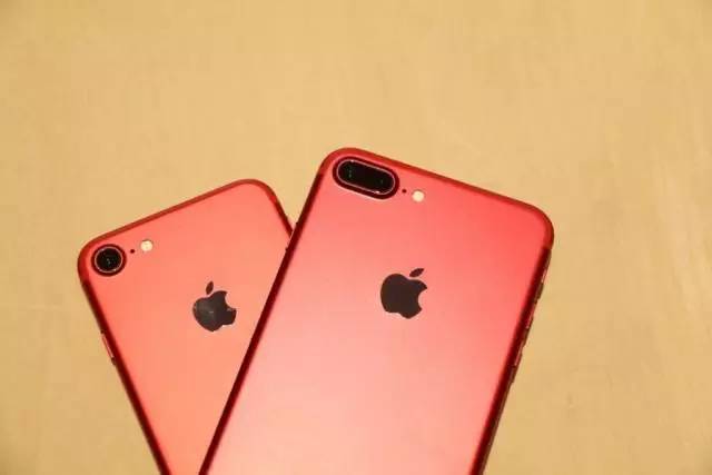 红色版iPhone 7\/7 Plus体验:很有中国范儿