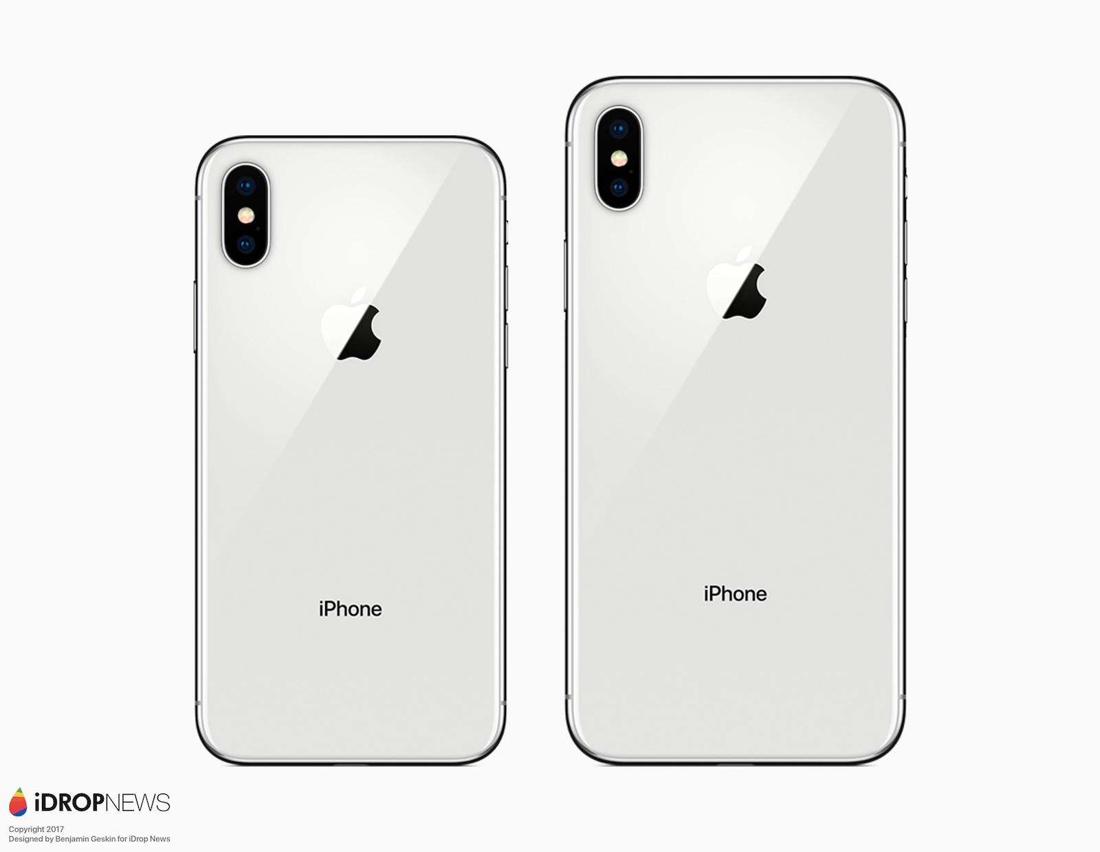苹果2018年新机或命名为iPhone X Plus