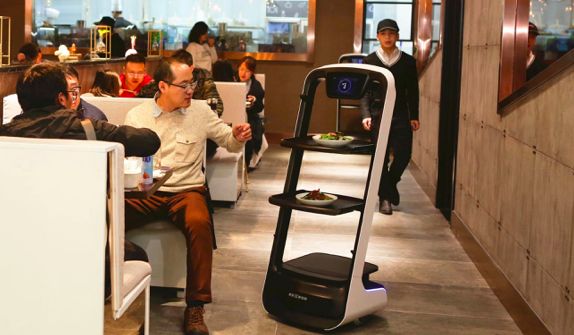 京东X未来餐厅开业 智能化餐饮再添新样本