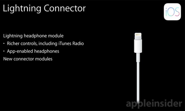 iPhone7或取消3.5mm耳机端口 换Lightning