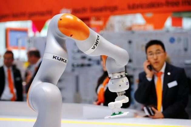 传美的即将与德国机器人巨头Kuka达成收购协