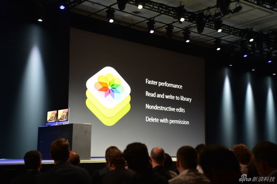 2014年苹果wwdc全球开发者大会现场实拍图集